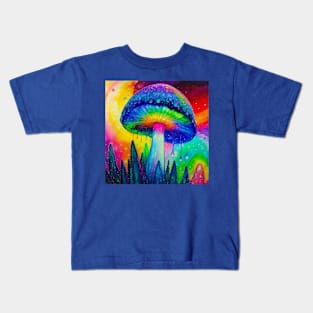 Psyche-Spore Whirl Kids T-Shirt